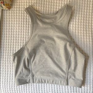 OUTDOOR VOICES Athena crop in sand